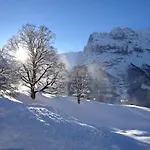 Apartmán Fantastic View, Cosy Flat In Bergfink Grindelwald
