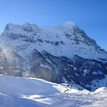 Apartmán Fantastic View, Cosy Flat In Bergfink Grindelwald