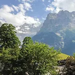 Fantastic View, Cosy Flat In Bergfink Apartmán Grindelwald