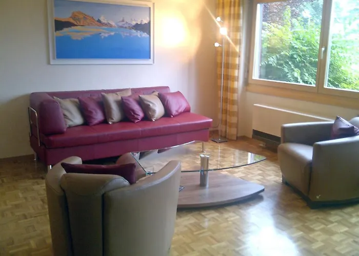 Fantastic View, Cosy Flat In Bergfink Apartamento Grindelwald