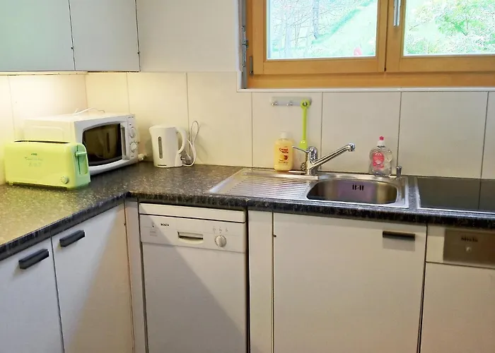 Fantastic View, Cosy Flat In Bergfink Daire