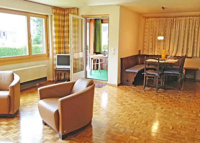 Apartamento Fantastic View, Cosy Flat In Bergfink *