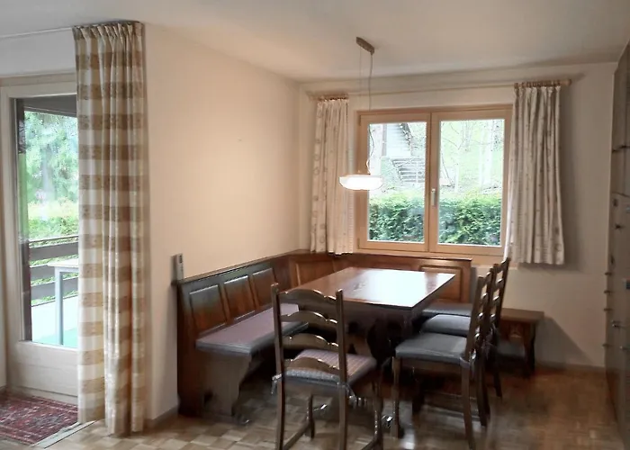 Fantastic View, Cosy Flat In Bergfink Apartamento *