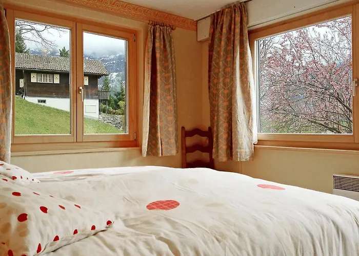 Fantastic View, Cosy Flat In Bergfink Apartamento Grindelwald