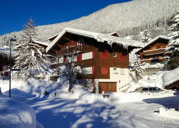 Fantastic View, Cosy Flat In Bergfink Apartamento