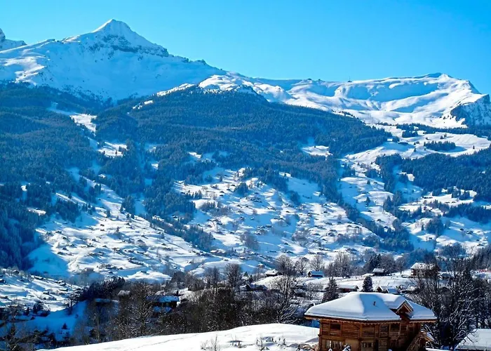 Fantastic View, Cosy Flat In Bergfink Apartamento *