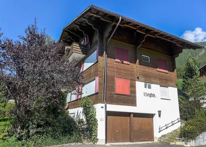 Fantastic View, Cosy Flat In Bergfink * Grindelwald