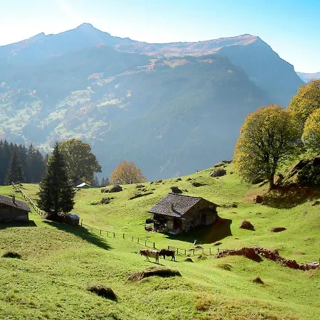 Fantastic View, Cosy Flat In Bergfink شقة