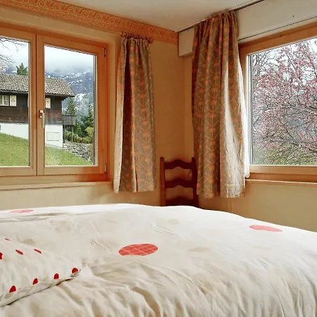 Fantastic View, Cosy Flat In Bergfink Apartment Grindelwald